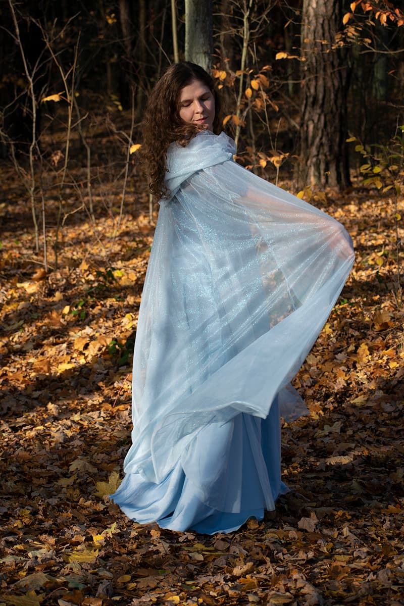 Peleryna "Kropla Poranka"