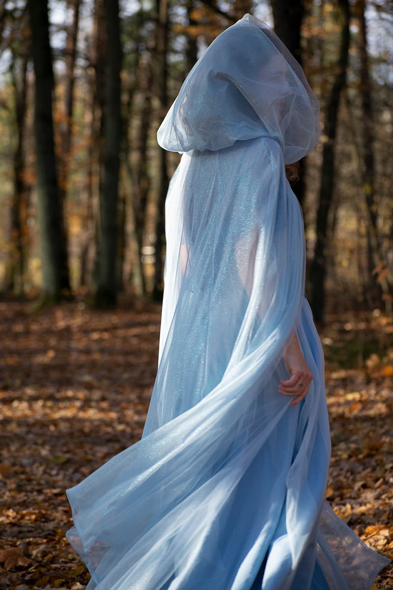 Peleryna "Kropla Poranka"