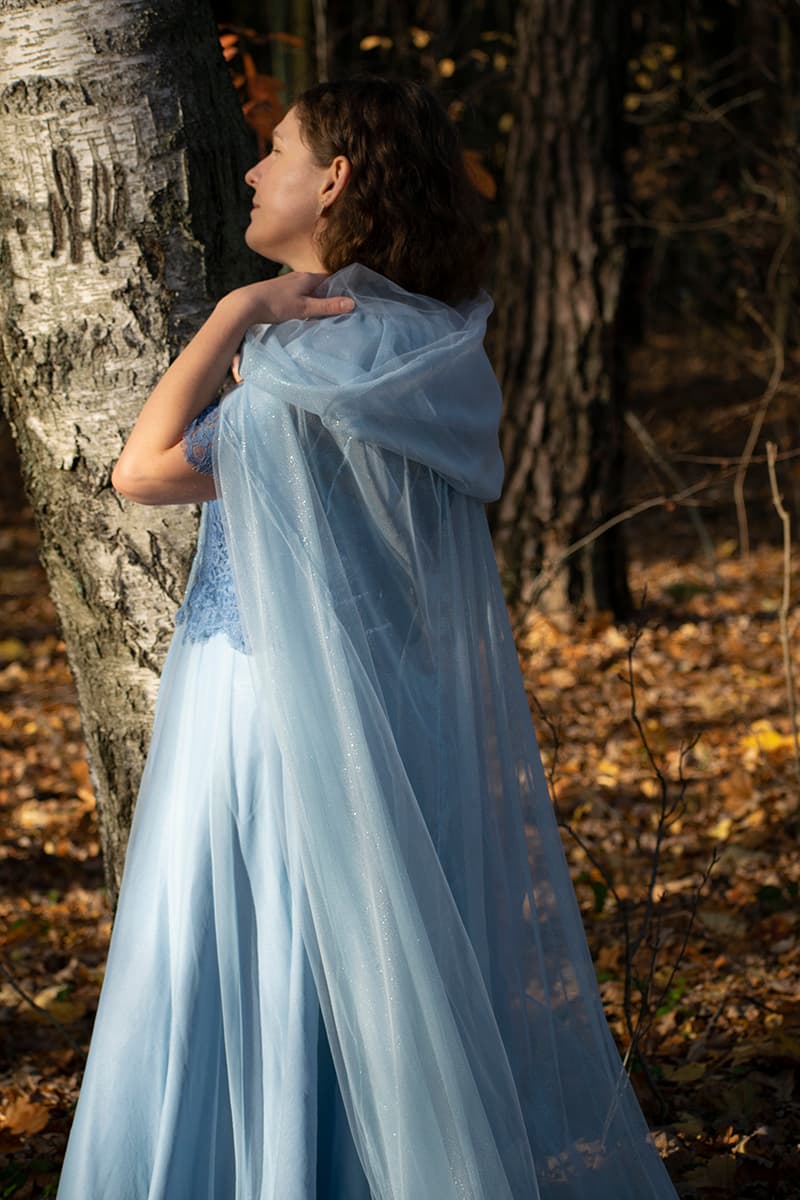 Peleryna "Kropla Poranka"