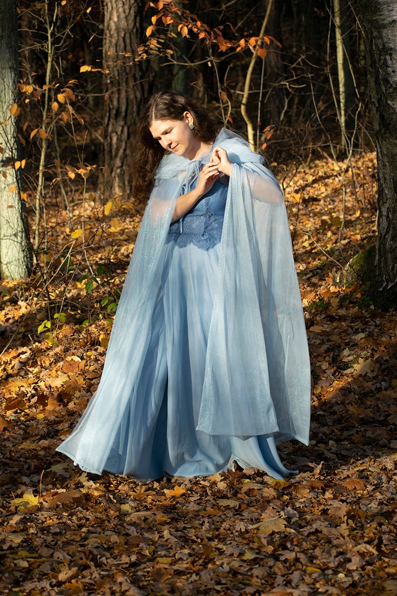 Peleryna "Kropla Poranka"