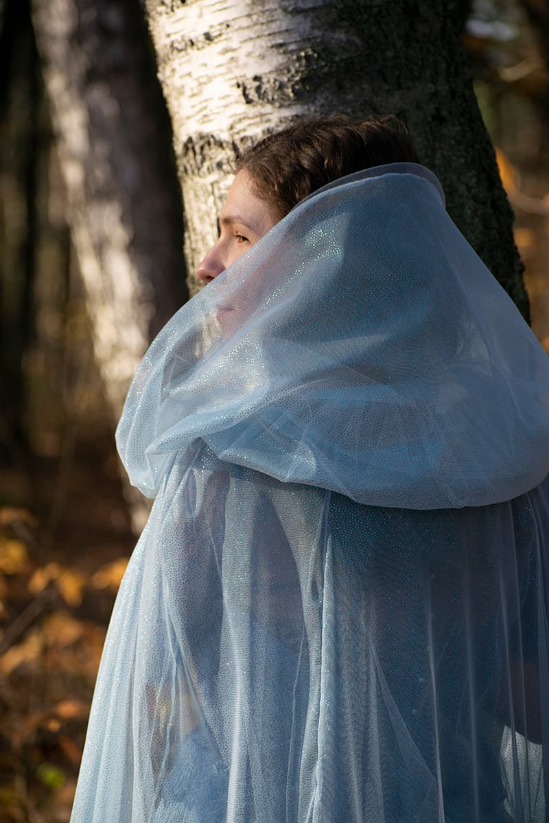 Peleryna "Kropla Poranka"