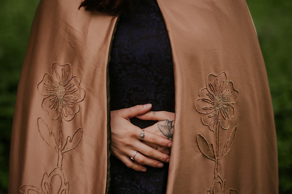 Peleryna "Leśna Opowieść"