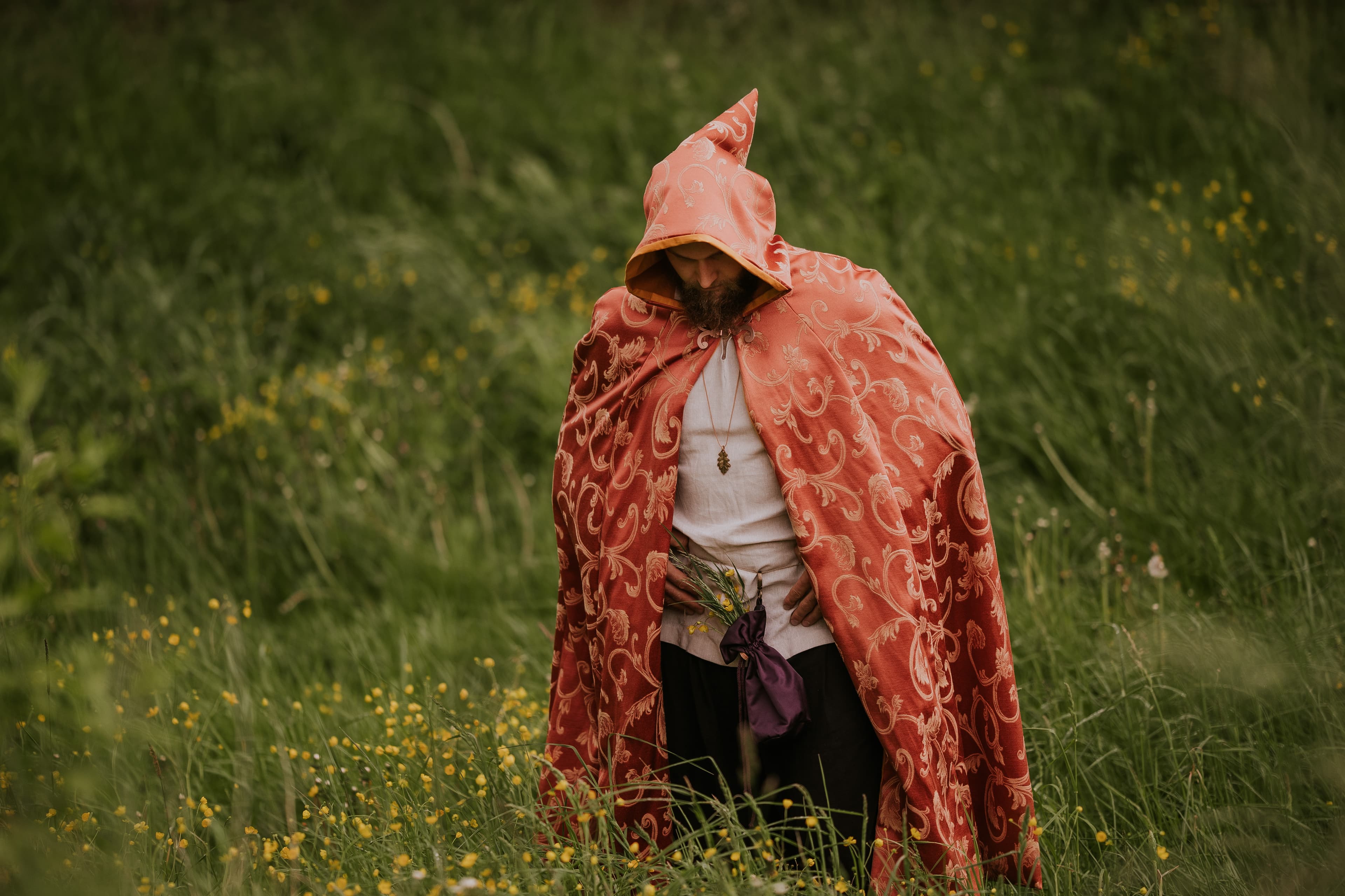 Peleryna „Ognisty Czar”